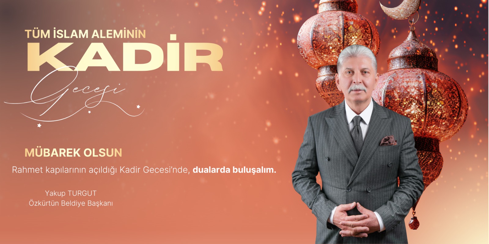 TUM ISLAM ALEMININ KADIR GECESI MUBAREK OLSUN...