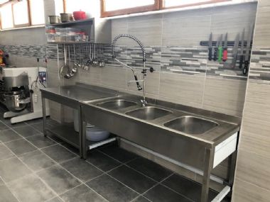 Baraj Tatil Köyü Mutfak Yapım Çalışmaları