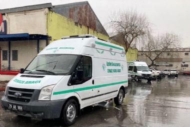 Cenaze Nakil Aracımız